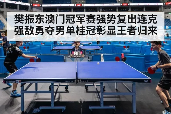 table tennis match action
